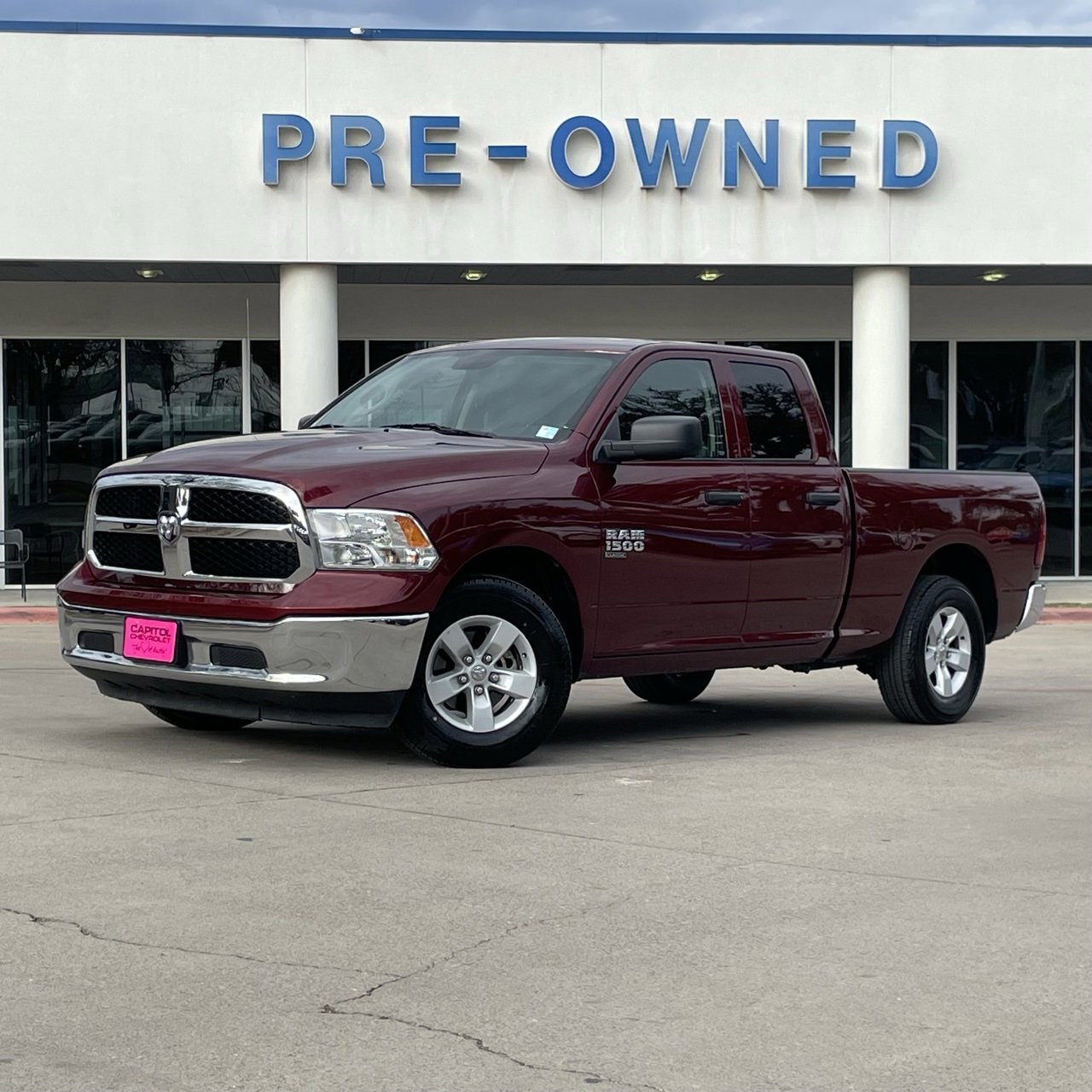 2024 RAM 1500 Classic SLT's photo