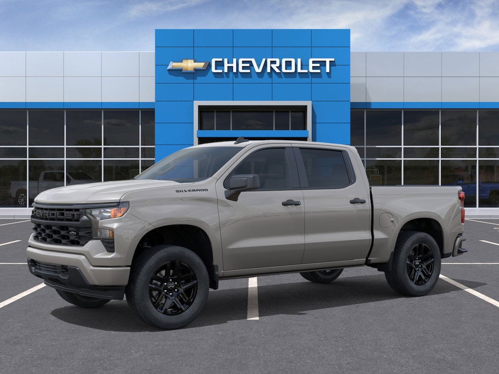 New 2026 Chevrolet Silverado 1500 Custom Truck