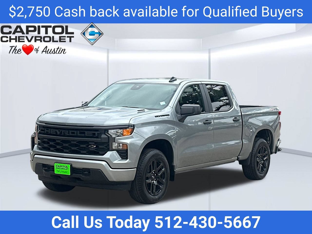 2026 Chevrolet Silverado 1500 Custom