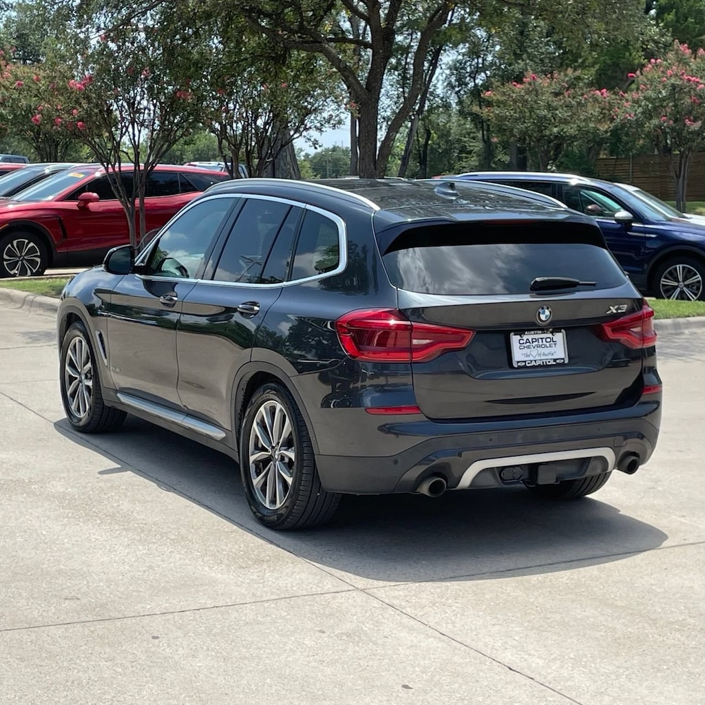 Used 2018 BMW X3 xDrive30i SUV