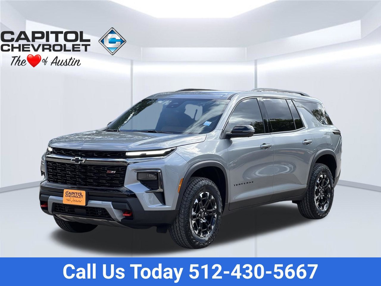 2027 Chevrolet Traverse Z71 SUV, photo 2