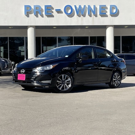 2024 Nissan Versa SV Sedan