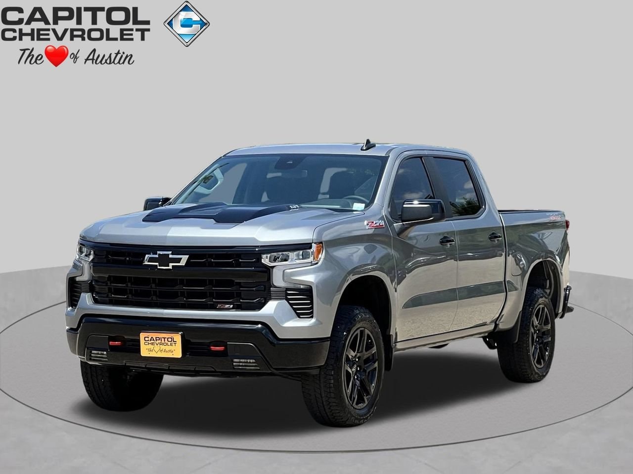 2026 Chevrolet Silverado 1500 LT Trail Boss Truck