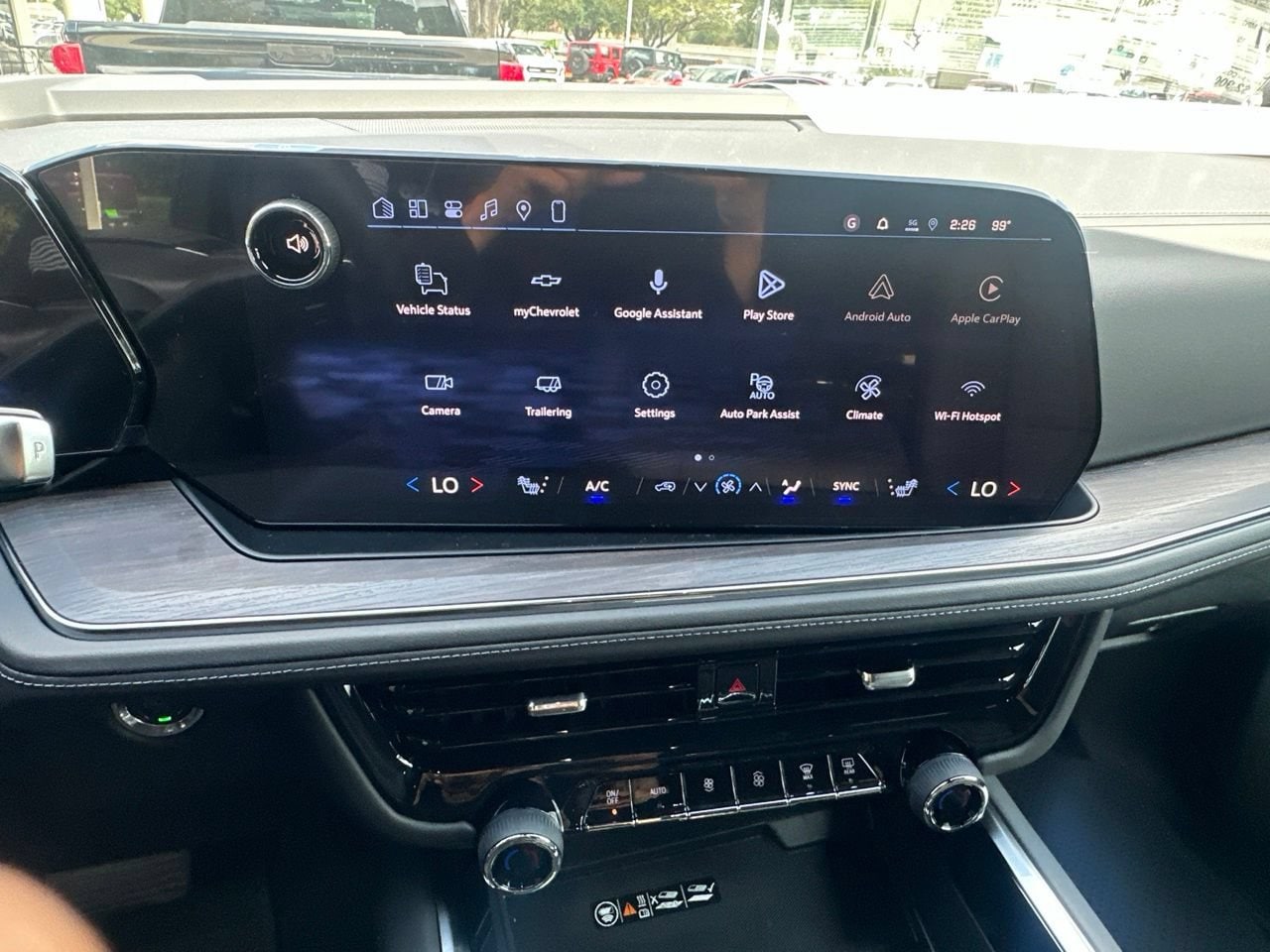 2026 Chevrolet Tahoe LT SUV, photo 20