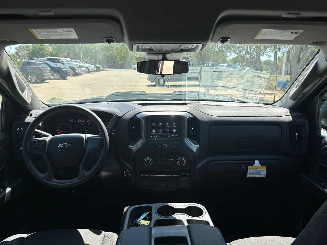 2026 Chevrolet Silverado 1500 Custom Trail Boss Truck, photo 12