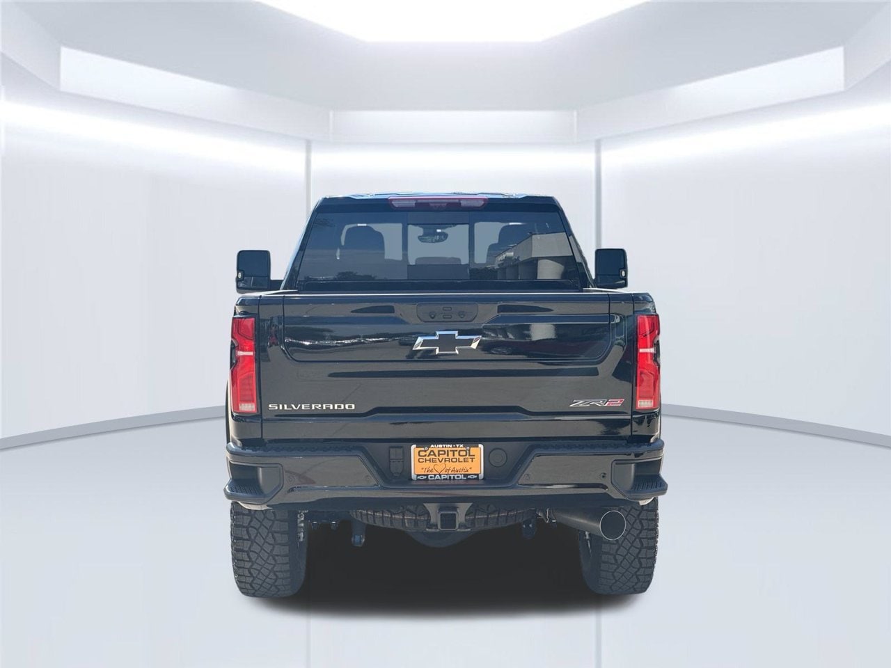 2026 Chevrolet Silverado 2500 HD ZR2 Truck, photo 4