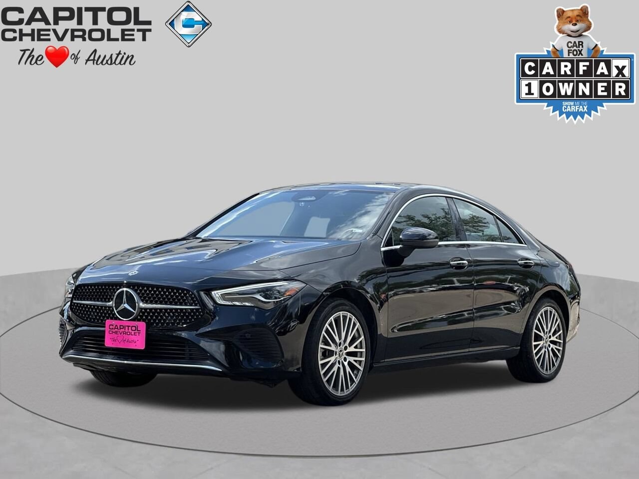 2025 Mercedes-Benz CLA 250 FWD
