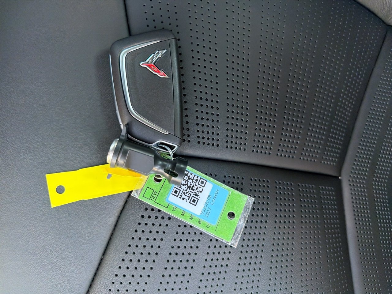 2027 Chevrolet Corvette Grand Sport 3LT Convertible, photo 27