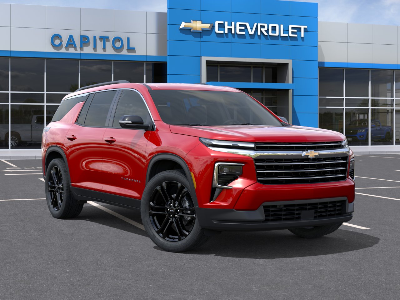 2027 Chevrolet Traverse LT, photo 37