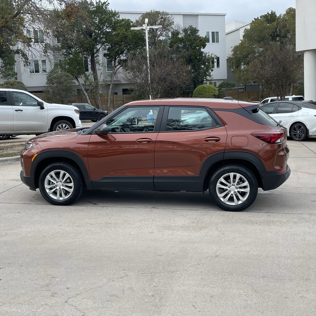 Certified 2021 Chevrolet Trailblazer LS SUV