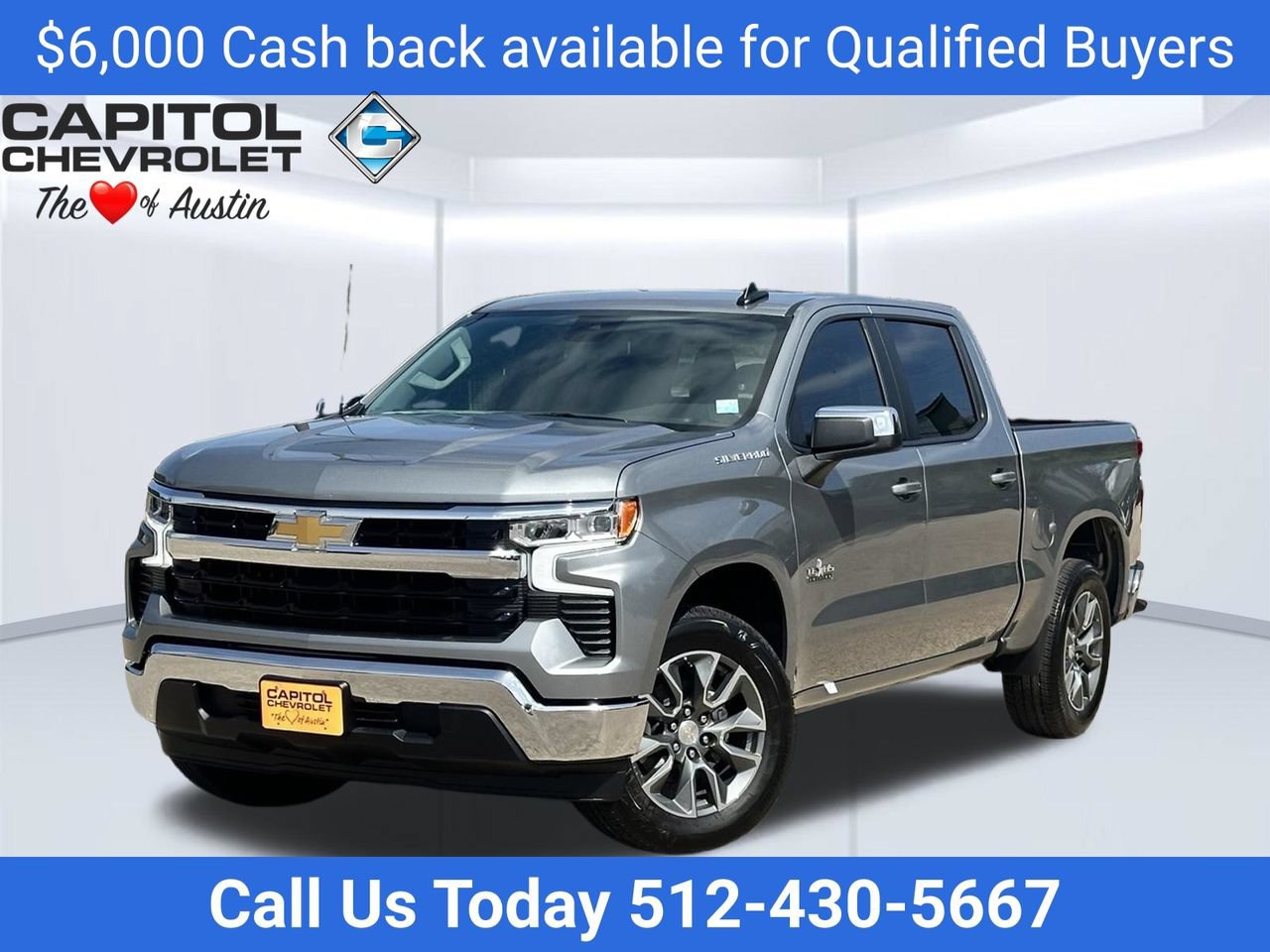 2026 Chevrolet Silverado 1500 LT Truck