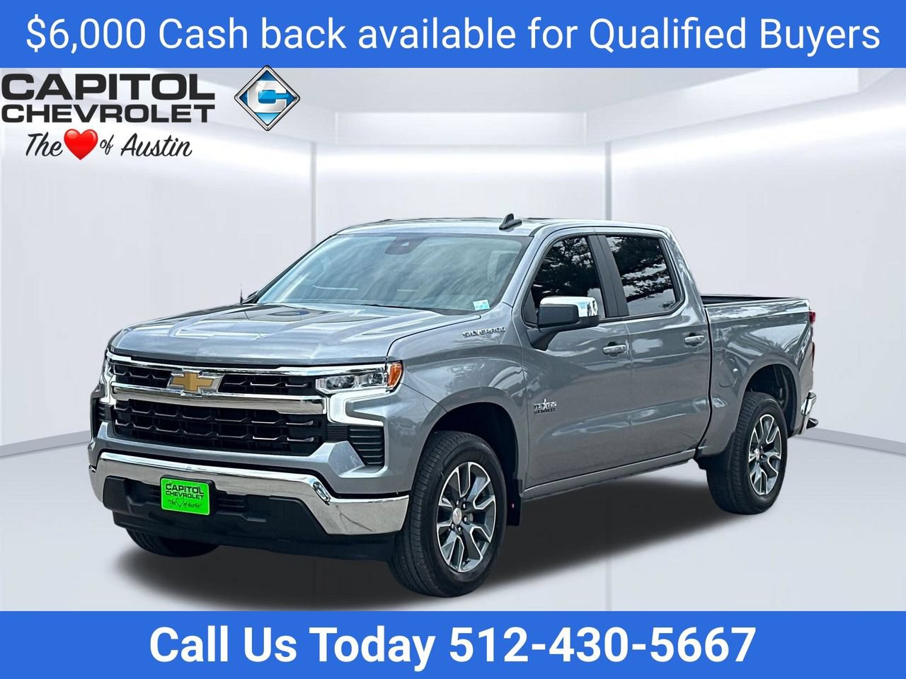 2026 Chevrolet Silverado 1500 LT Truck