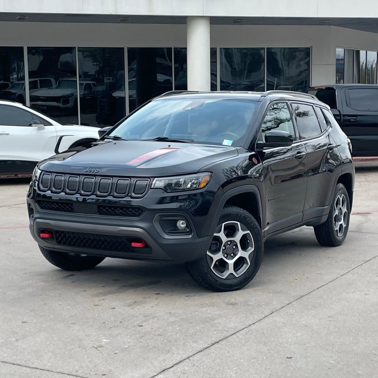 2022 Jeep Compass Trailhawk - Photo 11