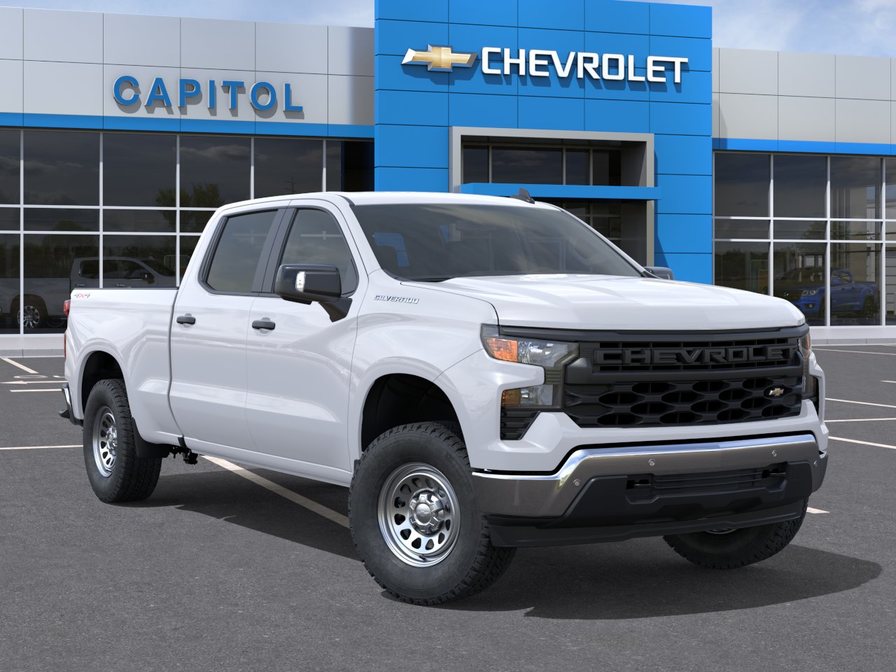 2026 Chevrolet Silverado 1500 WT - Photo 37