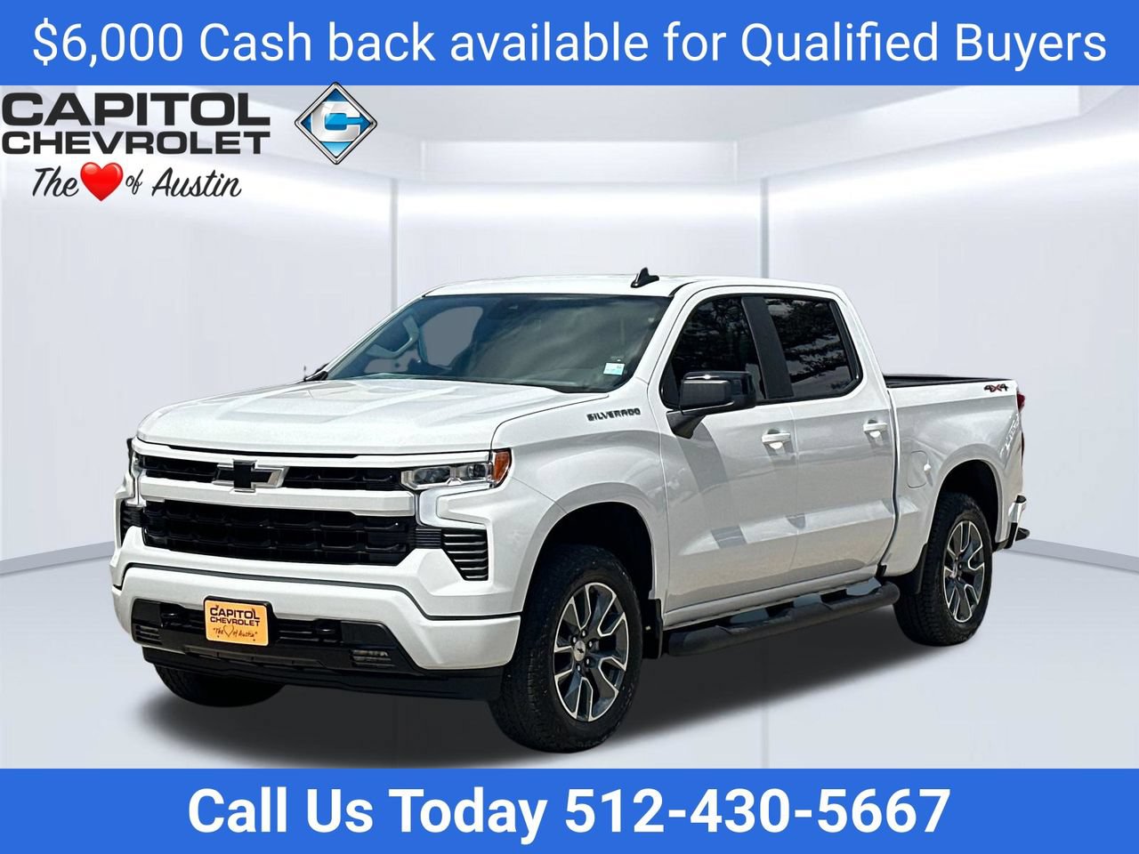2026 Chevrolet Silverado 1500 RST Truck, photo 2