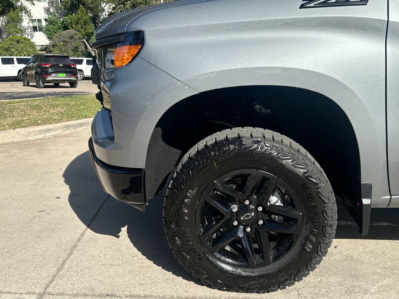 2026 Chevrolet Silverado 1500 Custom Trail Boss, photo 24
