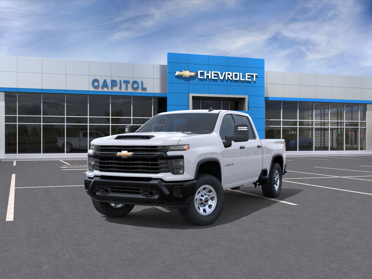 2026 Chevrolet Silverado 2500 HD WT - Photo 8