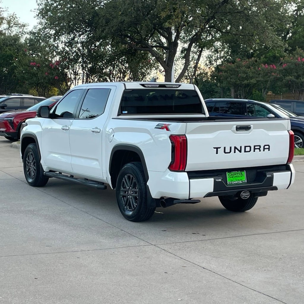 Used 2025 Toyota Tundra 2WD SR Truck CrewMax