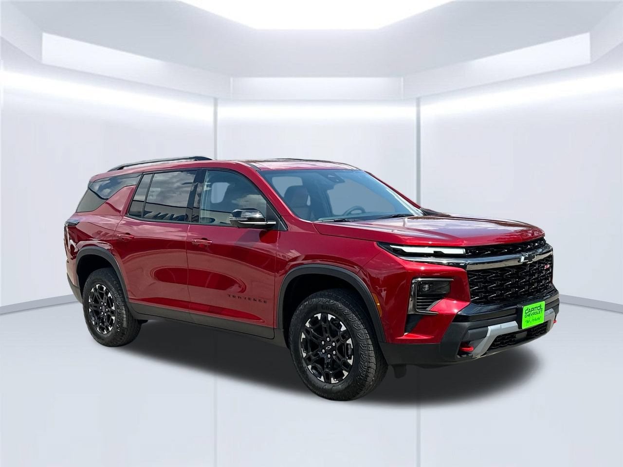 2027 Chevrolet Traverse Z71 SUV, photo 7