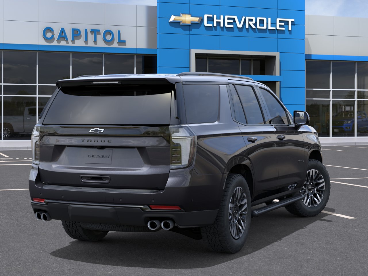 2026 Chevrolet Tahoe Z71 SUV, photo 4