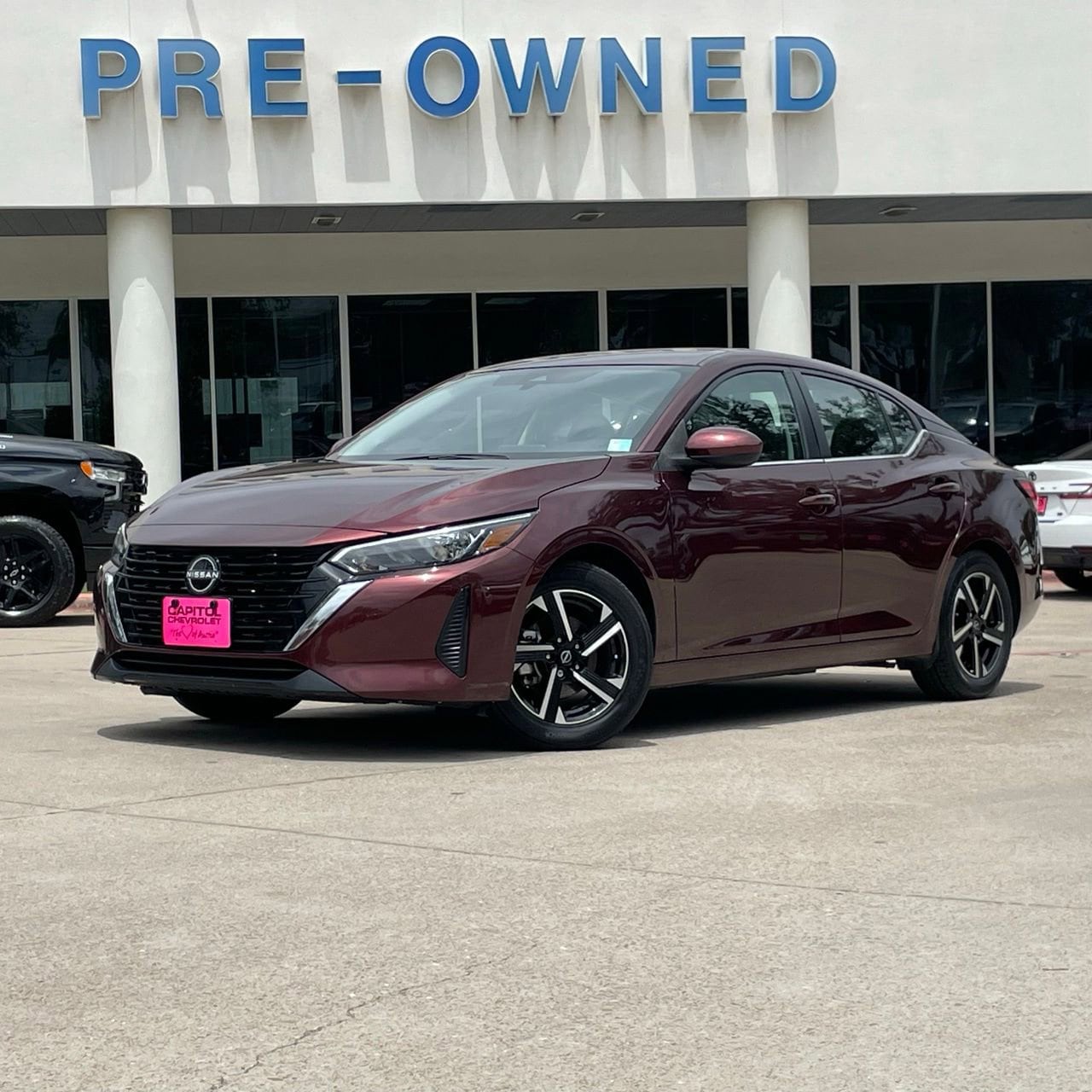 2024 Nissan Sentra SV CVT's photo