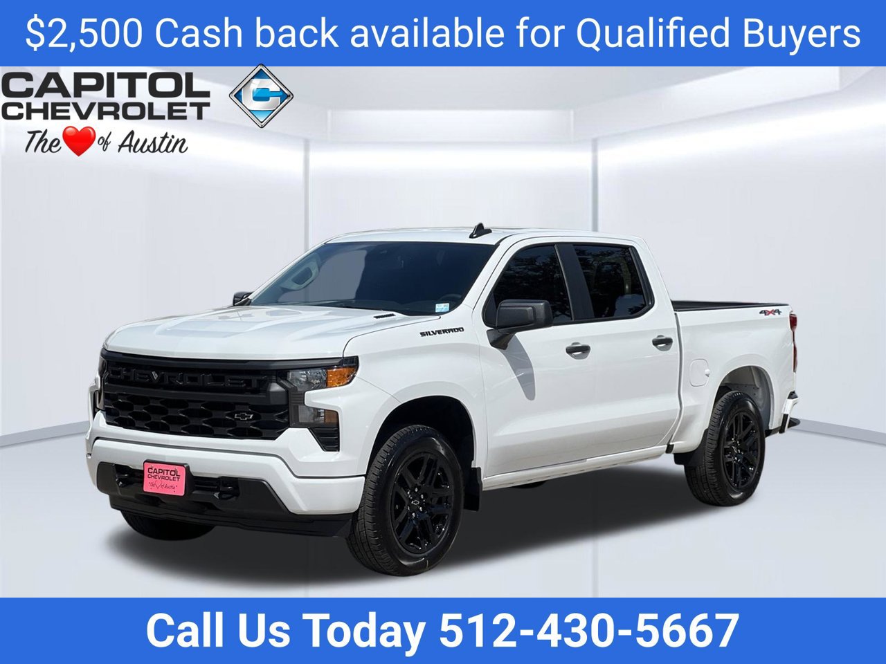 2026 Chevrolet Silverado 1500 Custom - Photo 1