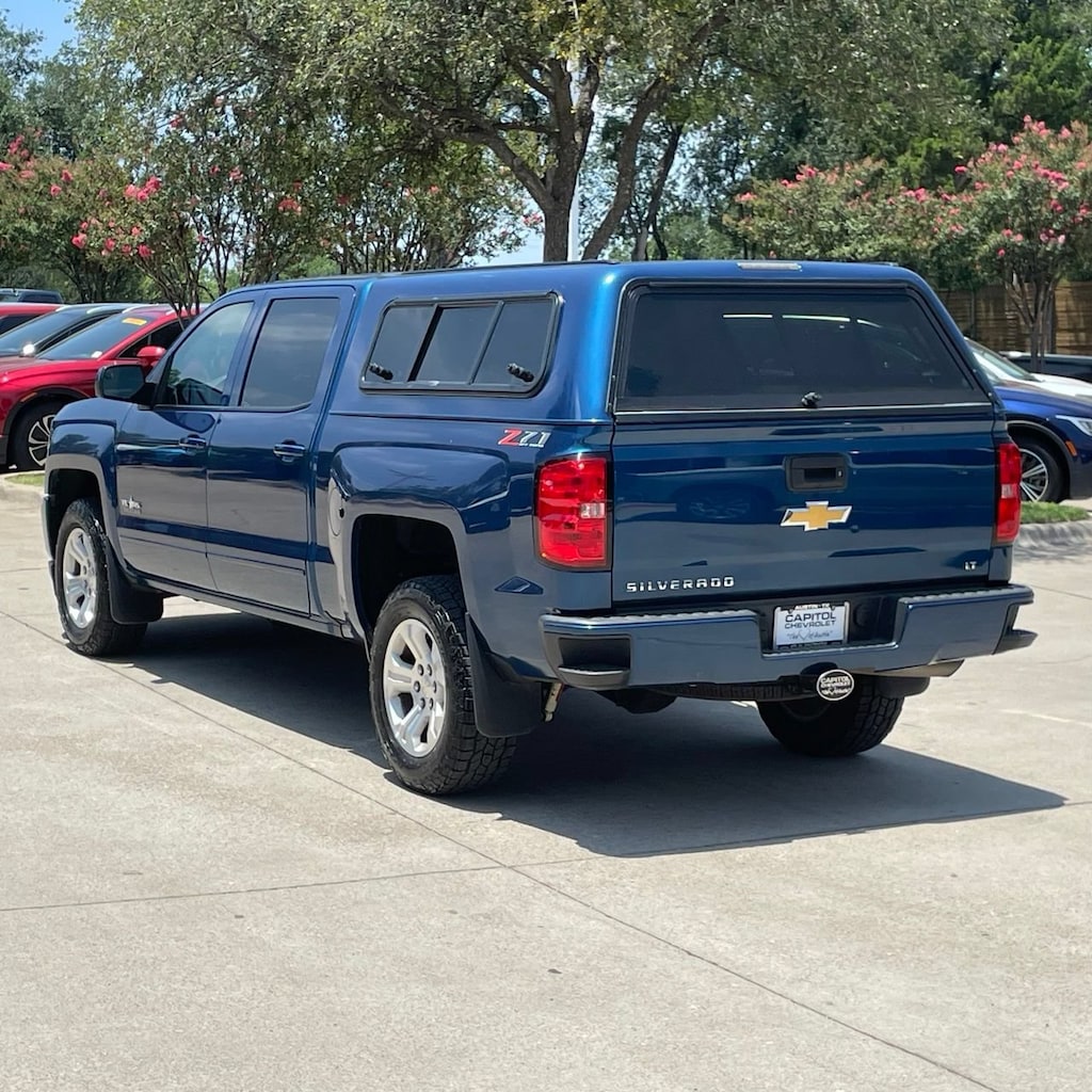 Used 2018 Chevrolet Silverado 1500 LT Truck Crew Cab
