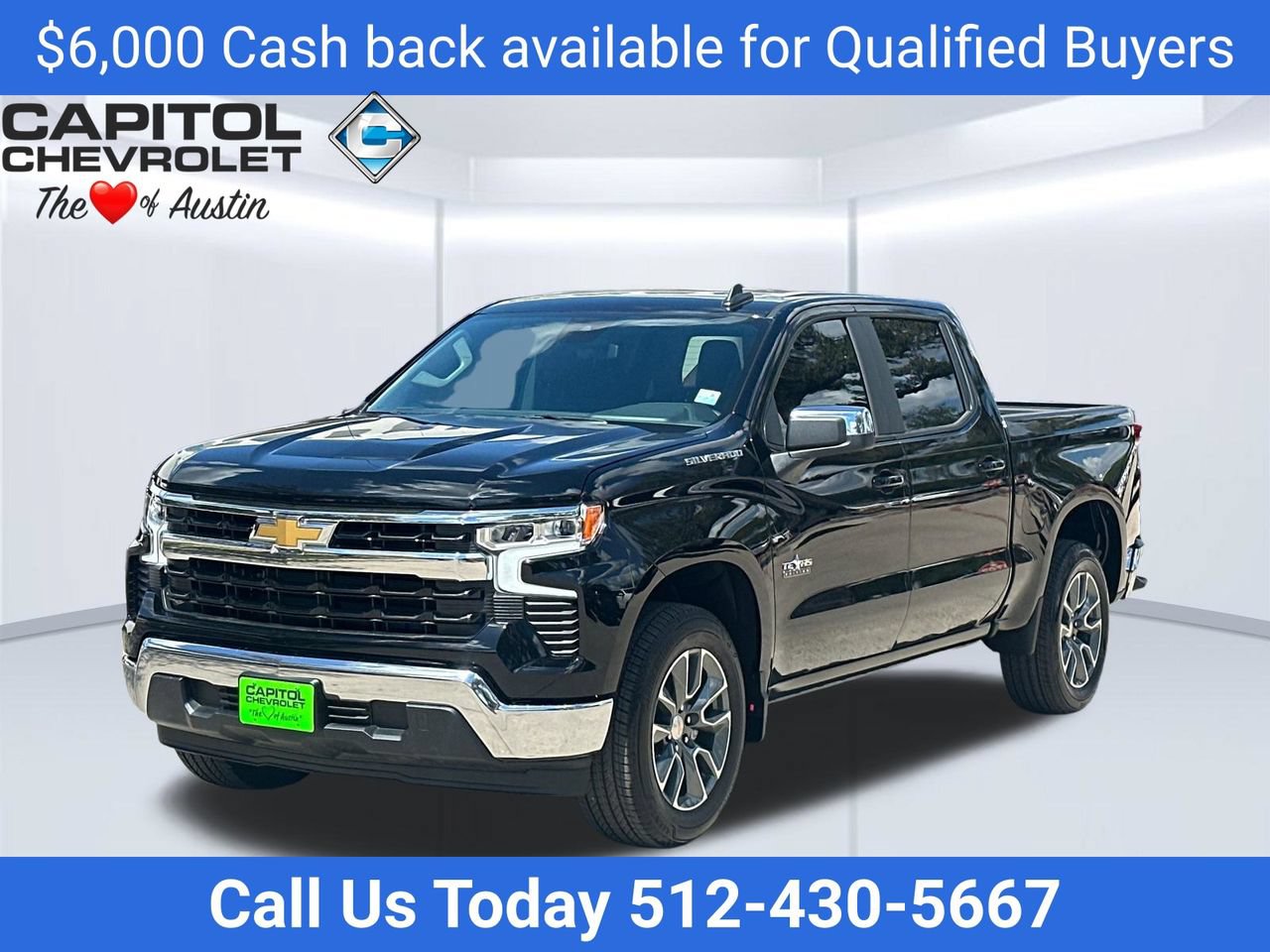 2026 Chevrolet Silverado 1500 LT Truck