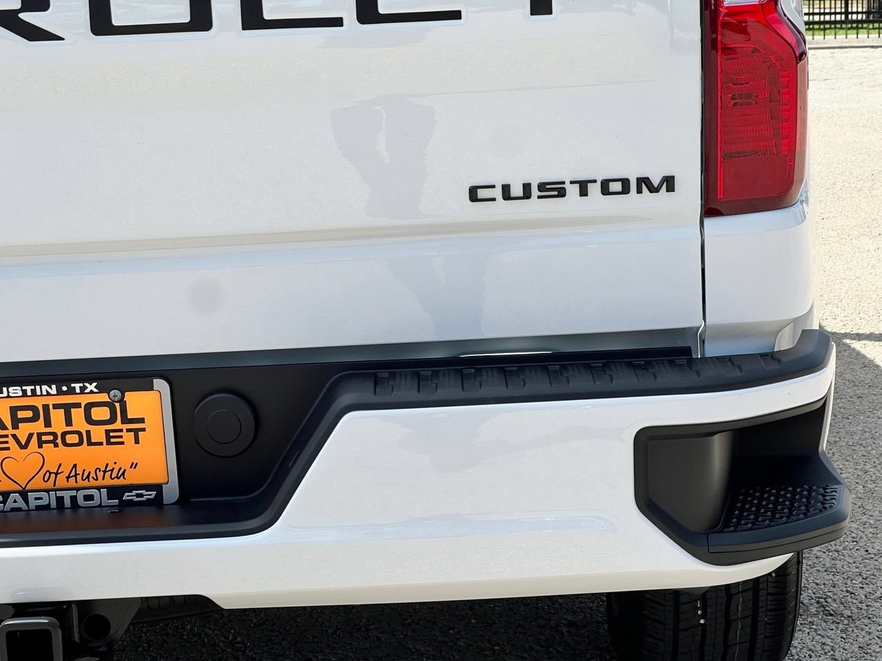 2026 Chevrolet Silverado 1500 Custom Truck, photo 7