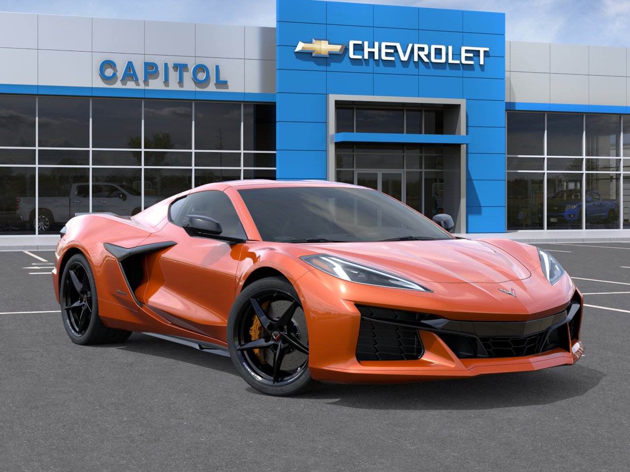 2025 Chevrolet Corvette 1LZ - Photo 7