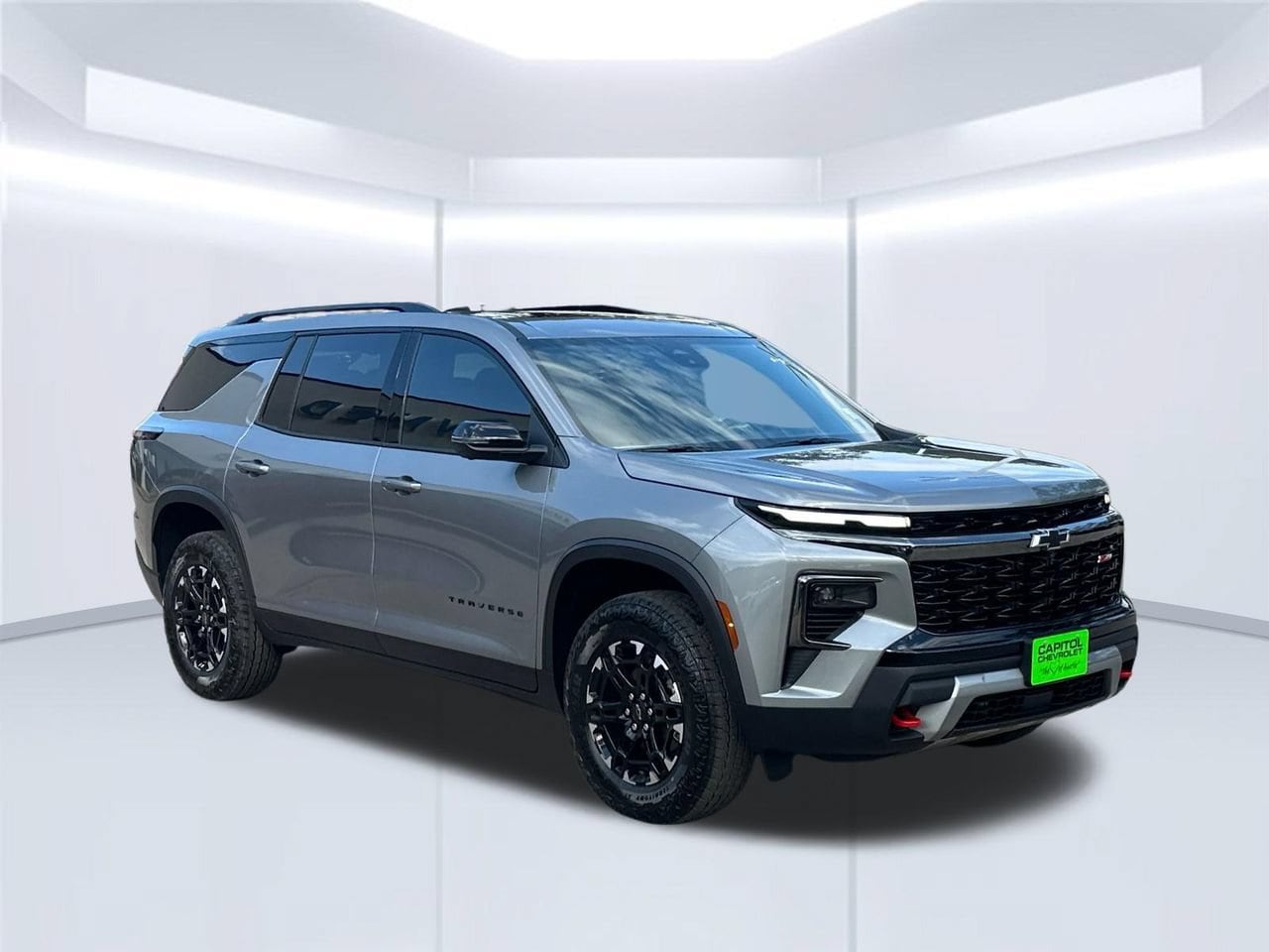 2027 Chevrolet Traverse Z71 SUV, photo 8
