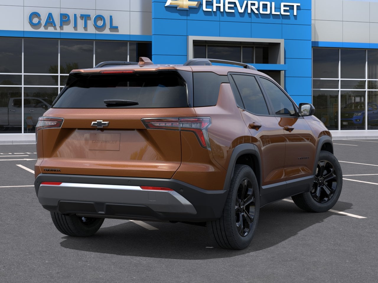 New 2027 Autumn Harvest Metallic Chevrolet LT image 4