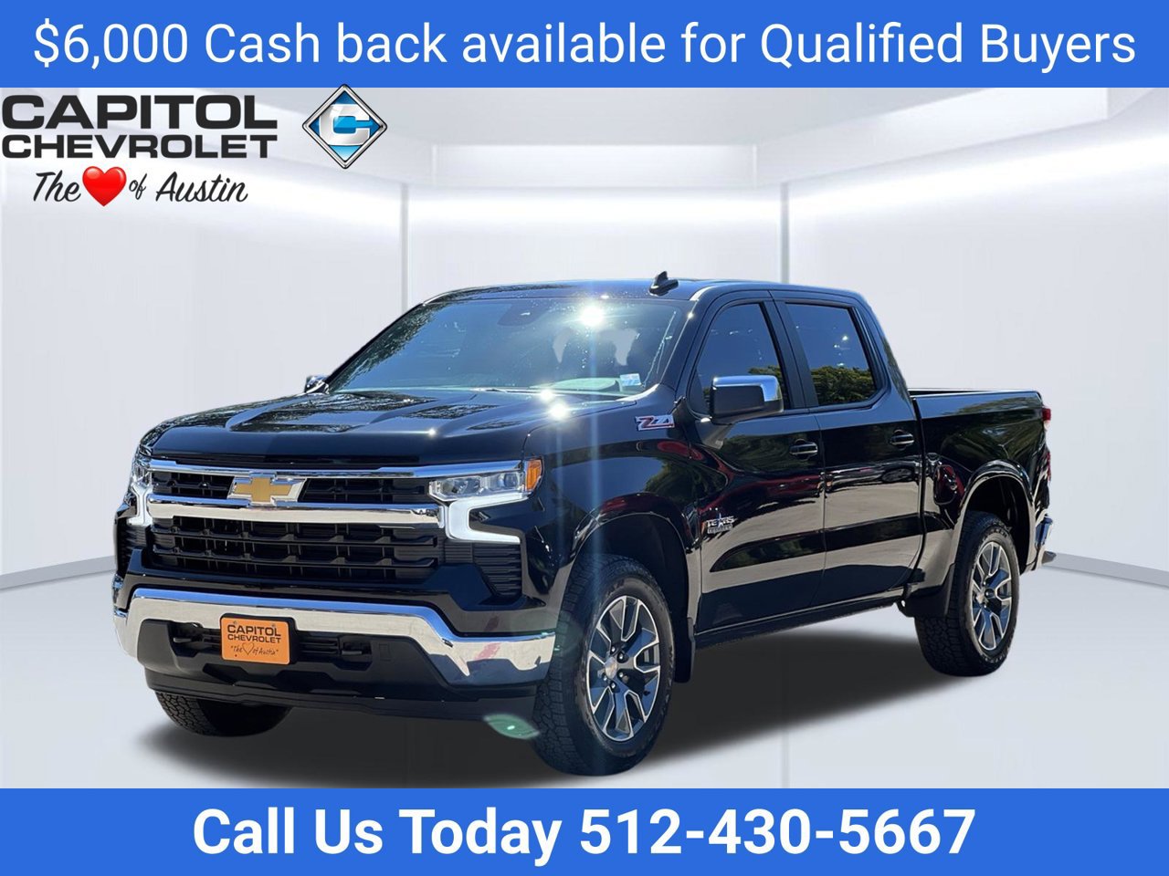 2026 Chevrolet Silverado 1500 LT Truck, photo 2