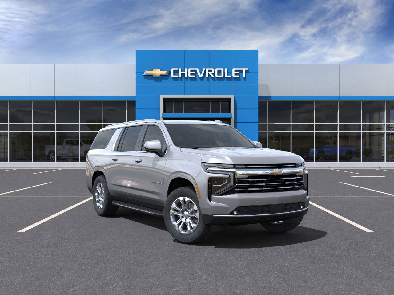 2025 Chevrolet Suburban