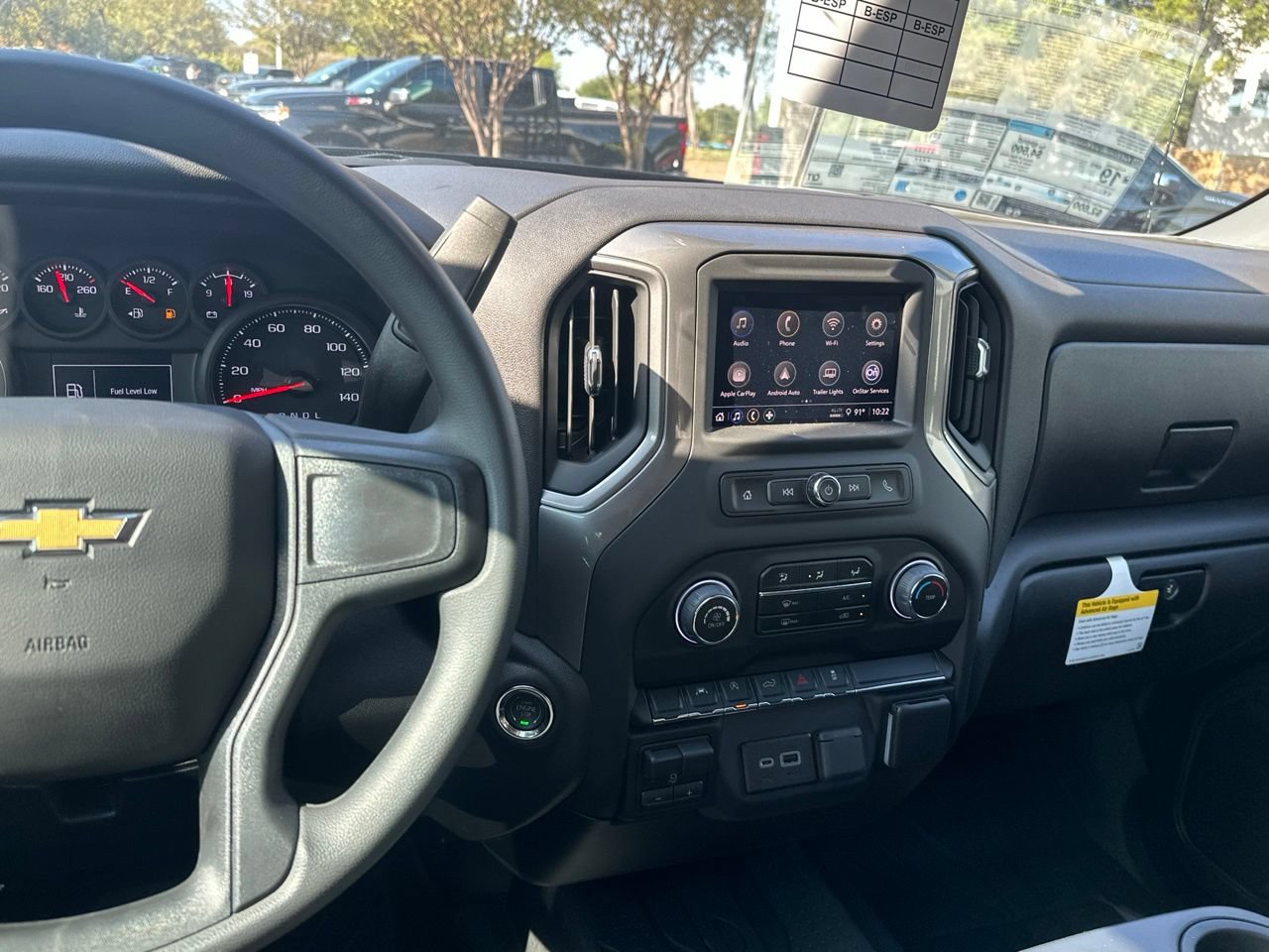 2026 Chevrolet Silverado 1500 Custom Truck, photo 15