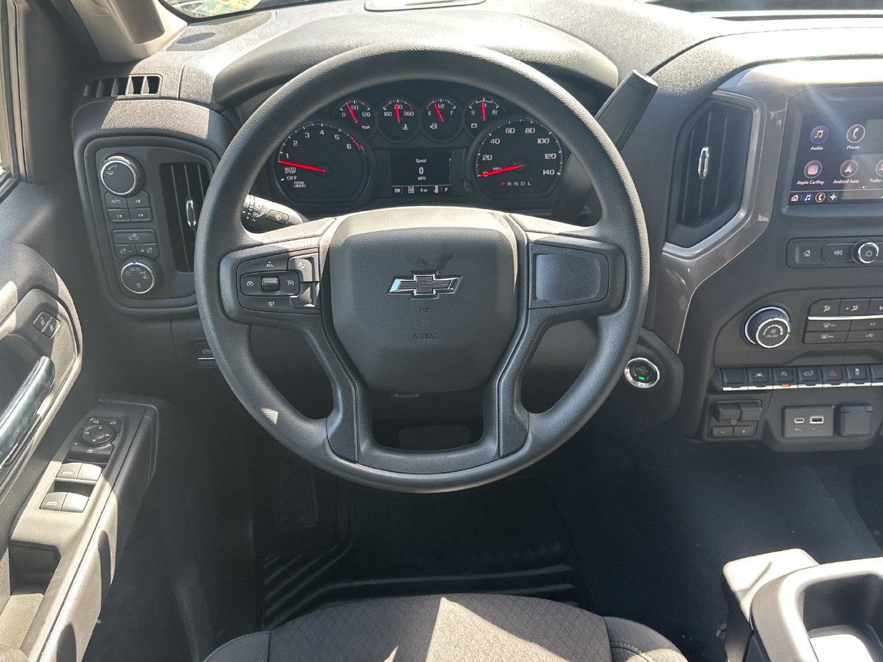 2026 Chevrolet Silverado 1500 Custom Trail Boss Truck, photo 14