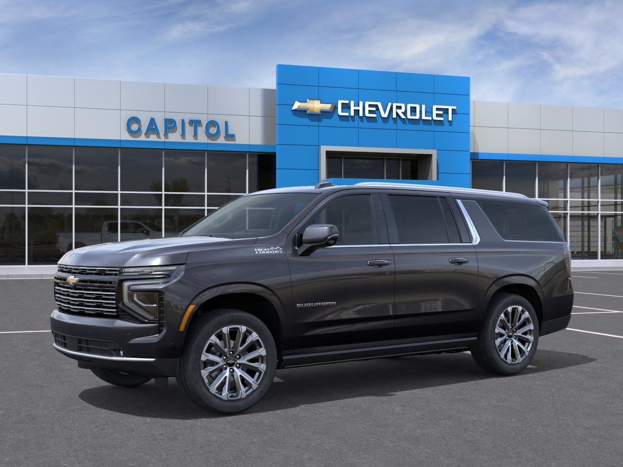 2026 Chevrolet Suburban High Country SUV, photo 33