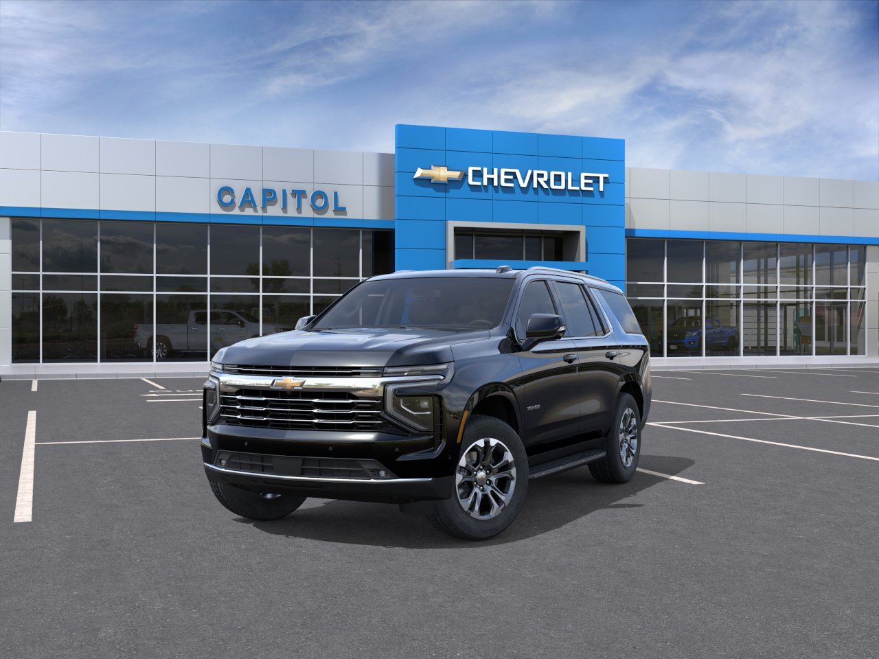 2026 Chevrolet Tahoe LT, photo 8