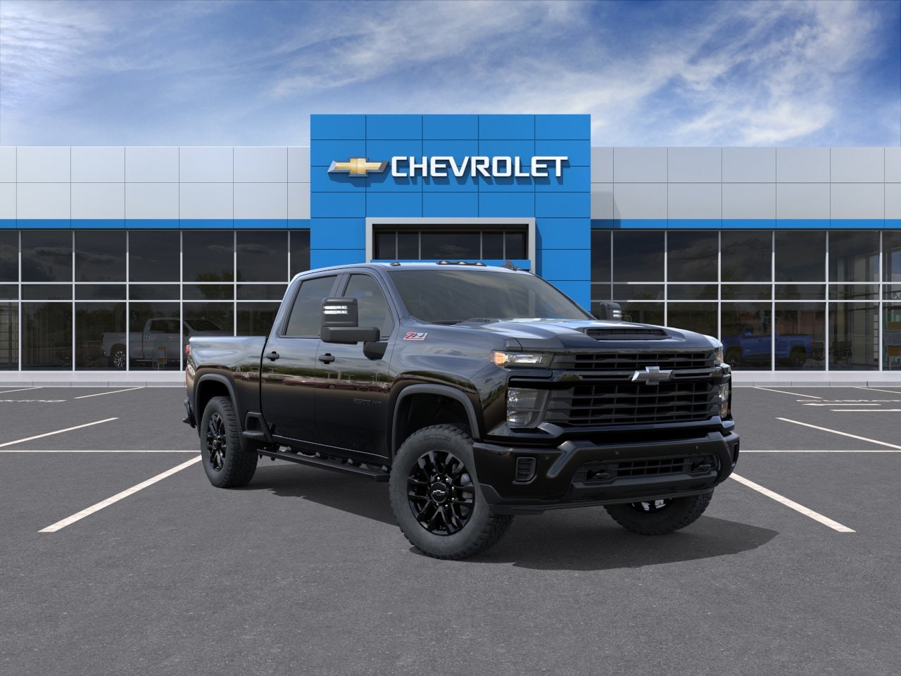 2026 Chevrolet Silverado 2500 HD Custom Truck