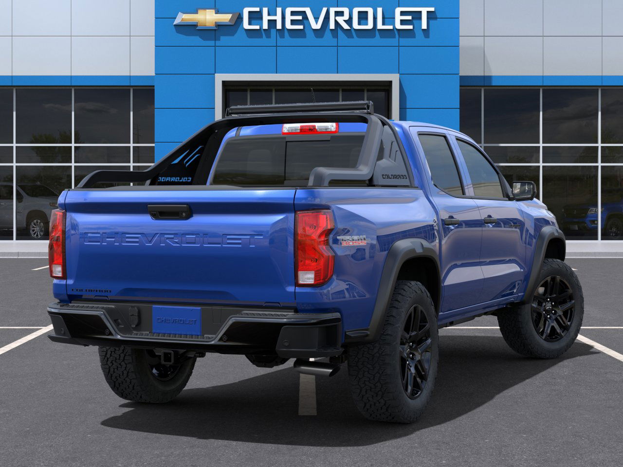 2025 Chevrolet Colorado Trail Boss photo 4