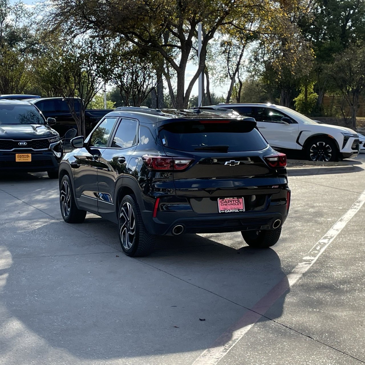 2024 Chevrolet Trailblazer RS photo 3