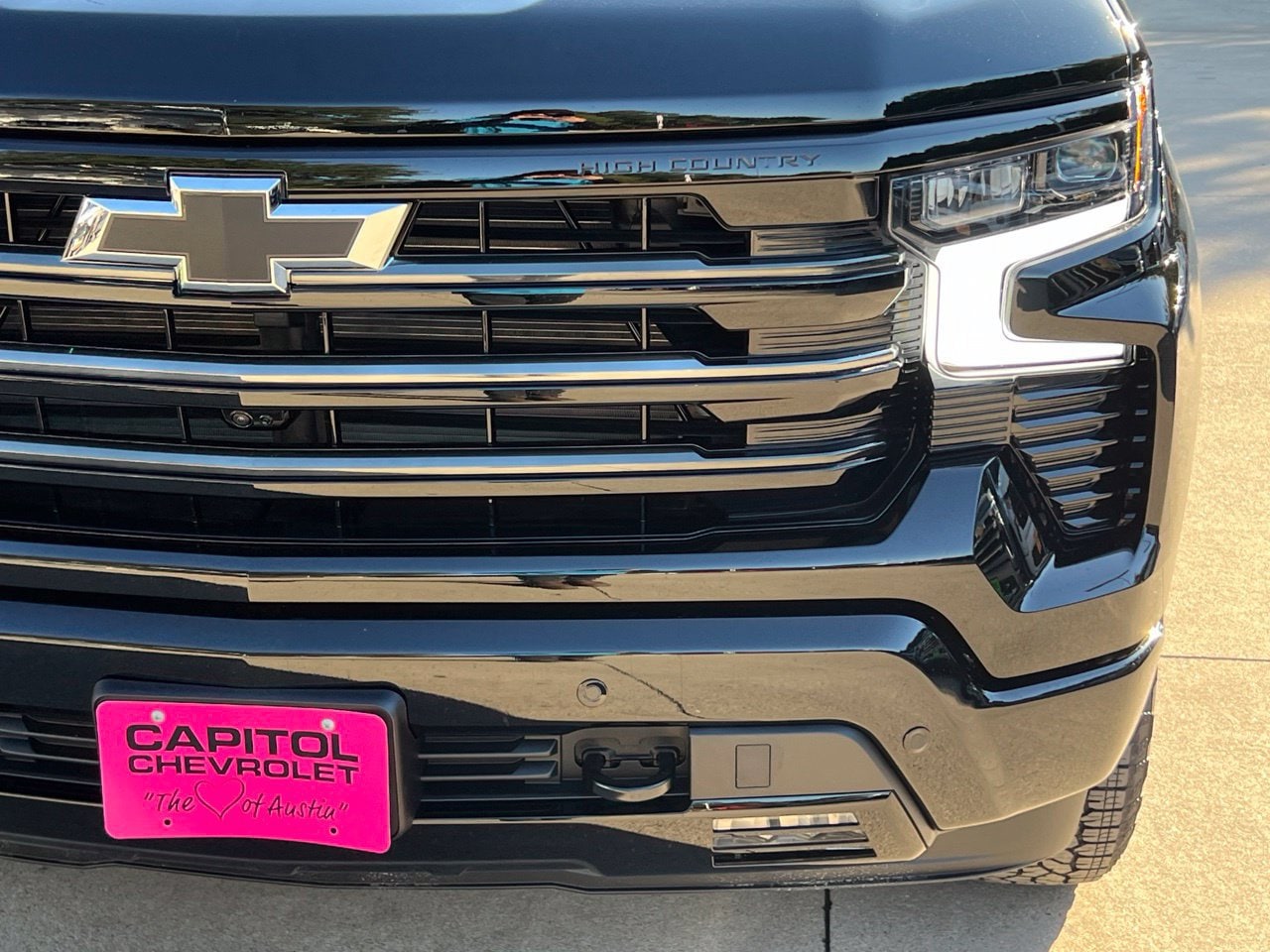 2026 Chevrolet Silverado 1500 High Country, photo 10