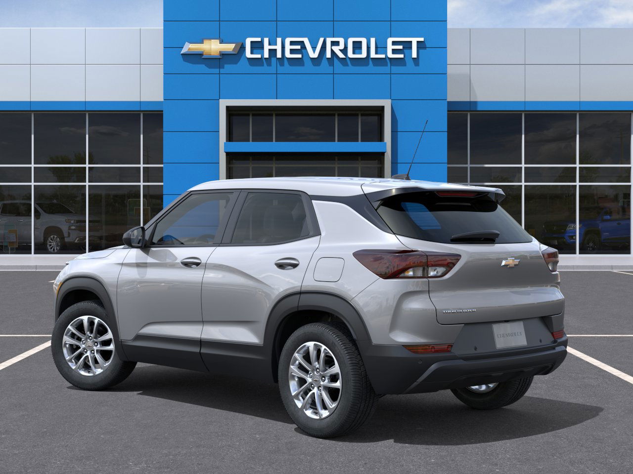2026 Chevrolet Trailblazer LS photo 2