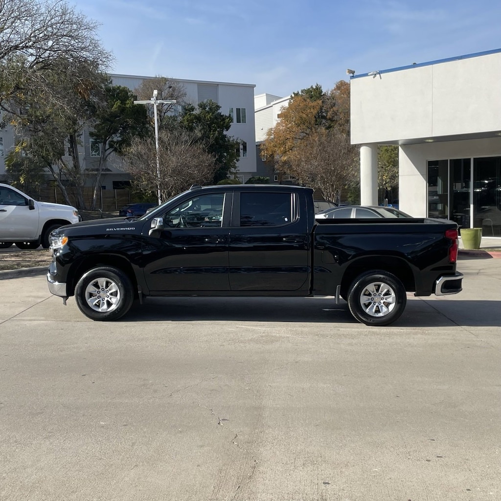 Certified 2025 Chevrolet Silverado 1500 LT Truck Crew Cab