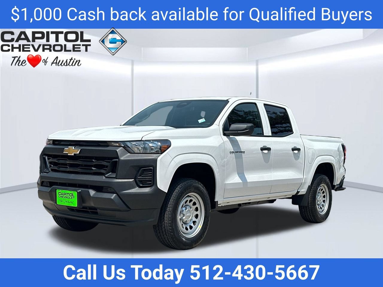 New 2026 Chevrolet Colorado WT