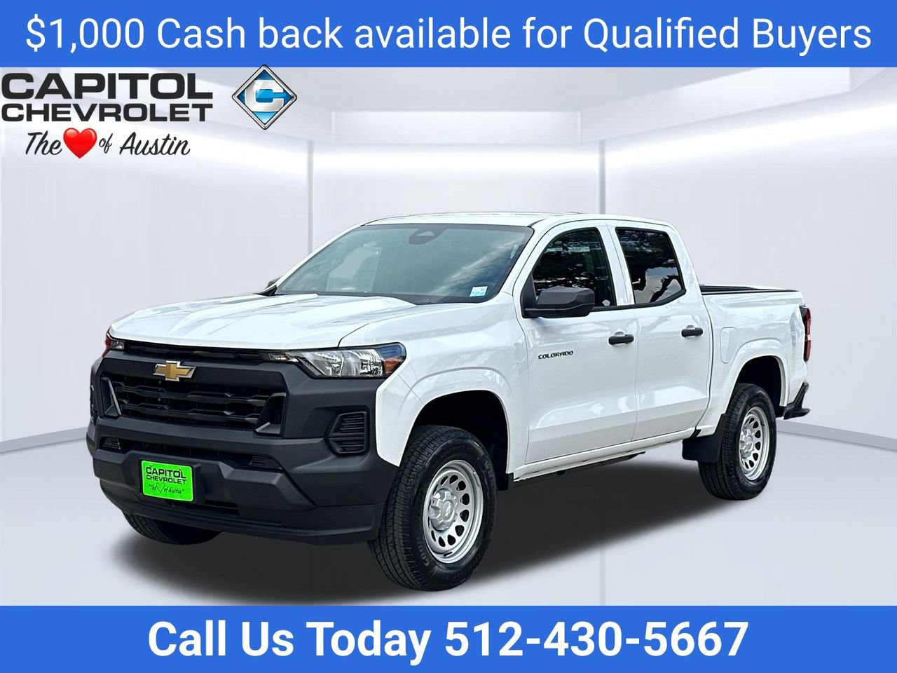 New 2026 Chevrolet Colorado WT