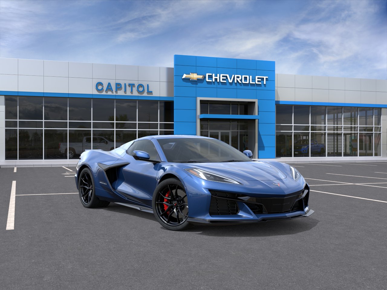 2027 Chevrolet Corvette