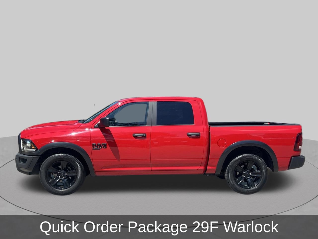 Used 2024 Ram 1500 Classic Warlock Truck Crew Cab