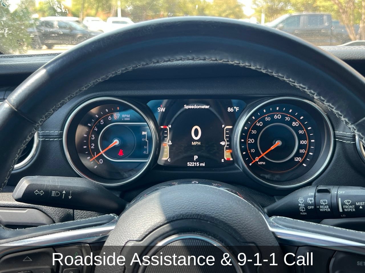 Used 2018 Black Jeep Sahara 4x4 image 16