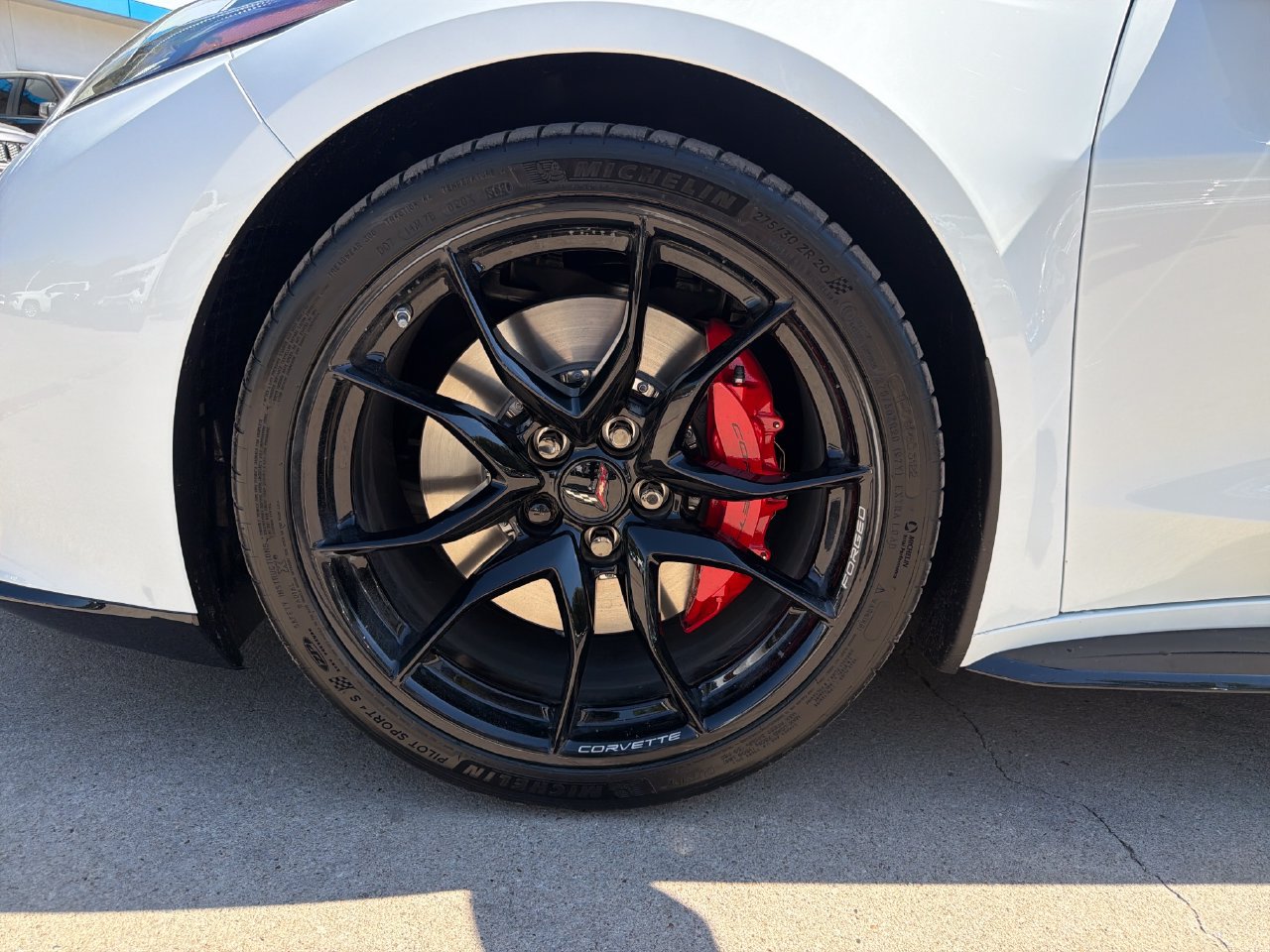 2027 Chevrolet Corvette Grand Sport 3LT Convertible, photo 23